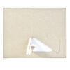 Grey pulp board back