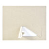 Grey pulp board back