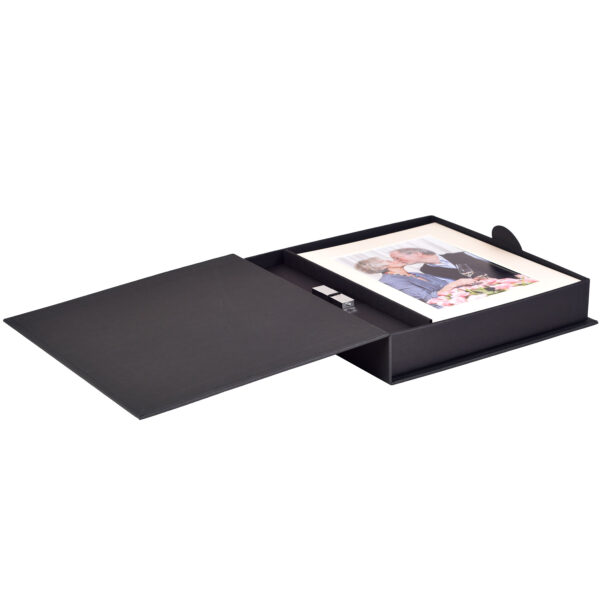 Bliss Classique print box with flash drive
