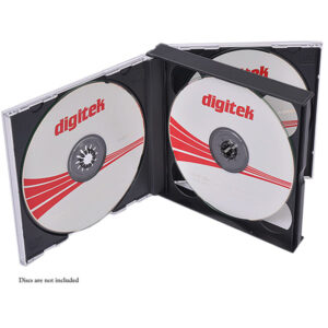 CD/DVD quad case