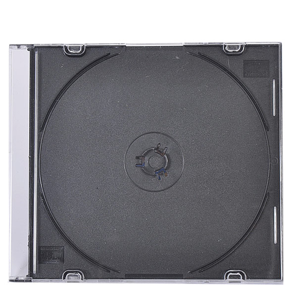 CD/DVD slimline case