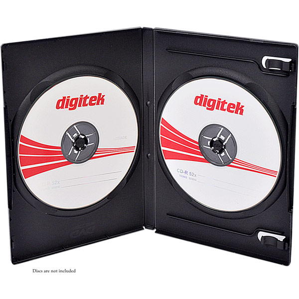 CD/DVD double case