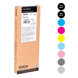 Epson Stylus PRO 4800/4880 220 ml Ink Cartridges