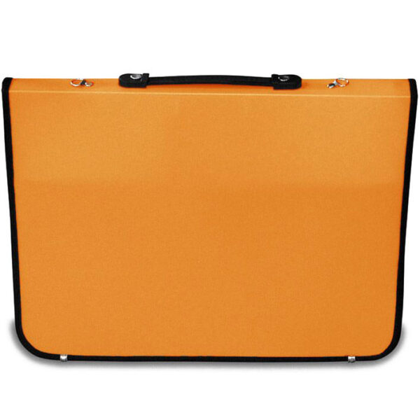 Academy Portfolio in orange