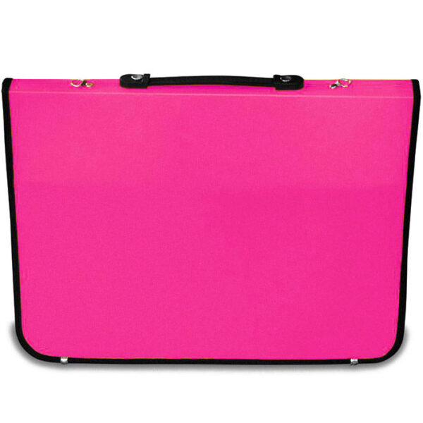 Academy Portfolio in pink