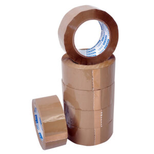 Adhesive brown vinyl tape