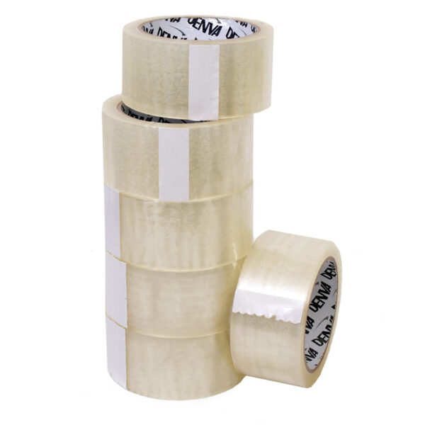 Adhesive clear packing tape