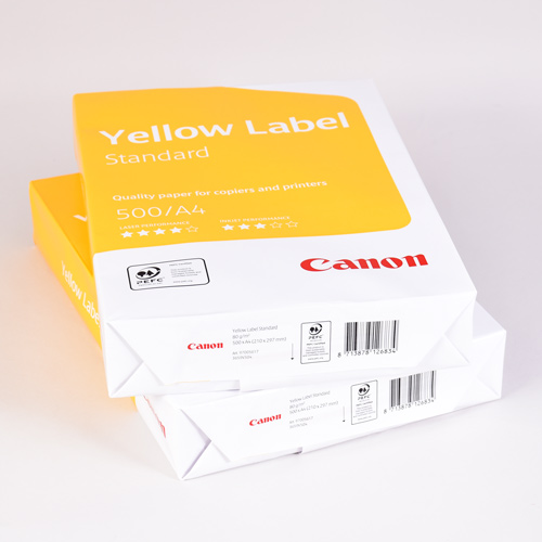 Canon photocopy paper
