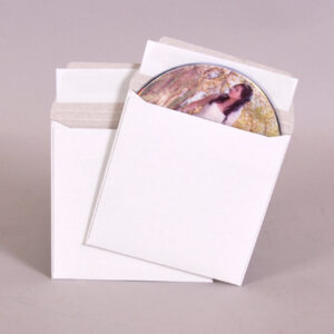 CD/DVD Peel & Stick Mailer - single disc