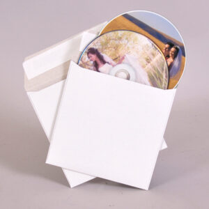 CD/DVD Peel & Stick Mailer - two disc