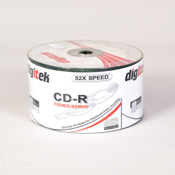 digitek 52x NON PRINTABLE CD-R