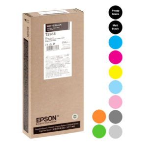 Epson Stylus PRO 7700/9700/7900/9900/7890/9890 350 ml Ink Cartridges