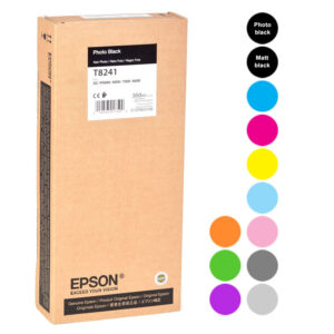 Epson Cartridges SC-P series 350ml
