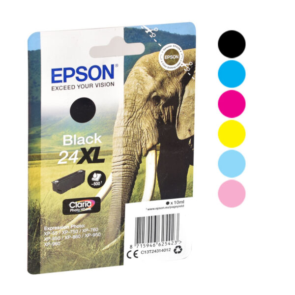 Epson Cartridges 24XL