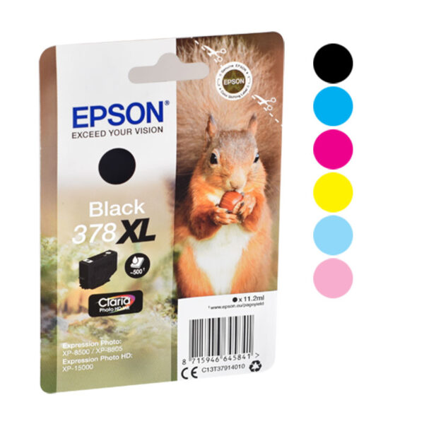Epson Cartridges 378XL