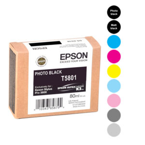 Epson Cartridges Pro3800