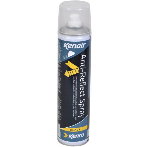 Kenro anti-reflect spray black
