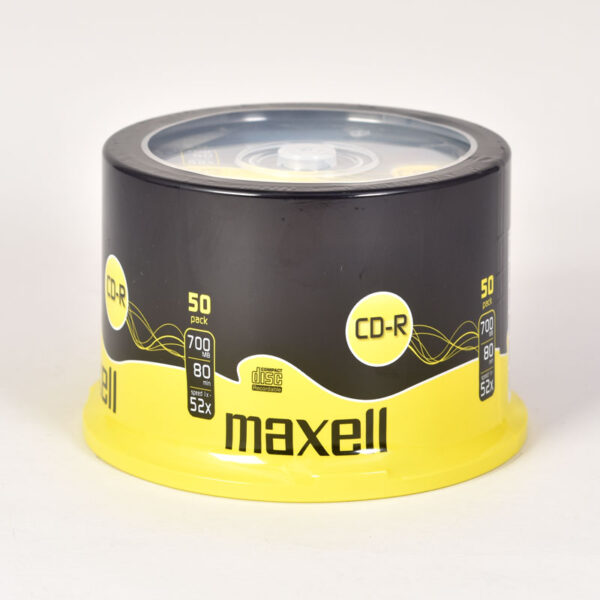 Maxell 52x CD-R DISCS