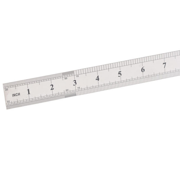 Stainless steel ruler