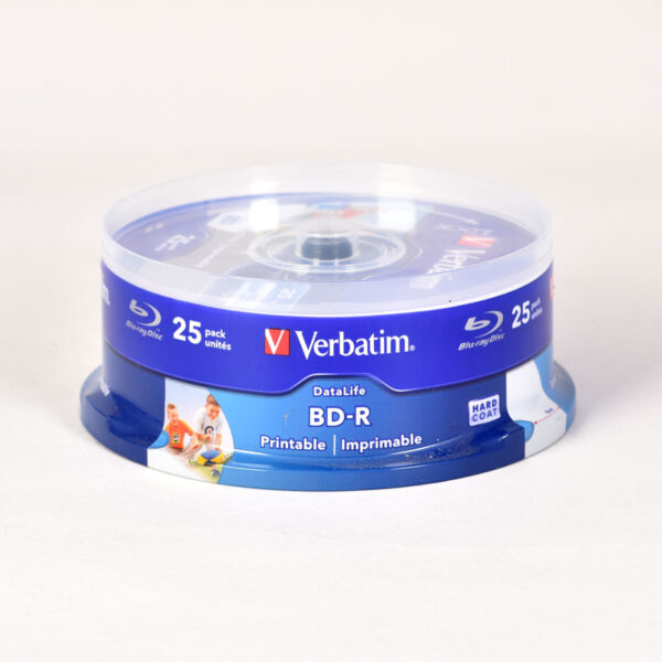 Verbatim BLUE RAY 6x PRINTABLE BD-R DISCS