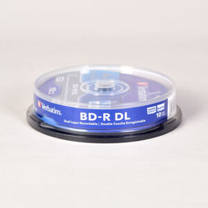 Verbatim BLUE RAY 6x DUAL LAYER BD-R DL DISCS
