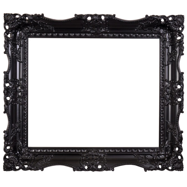 Swept frame 627 black
