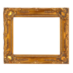 Swept frame 678 gold