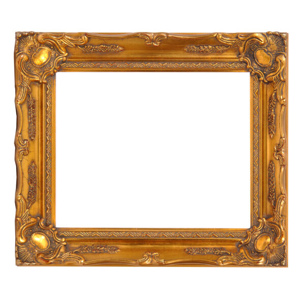 Swept frame 678 gold