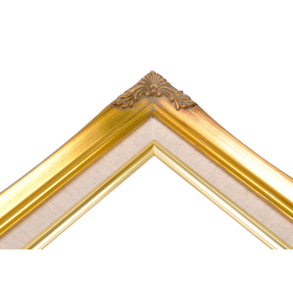 Swept frame 813 gold