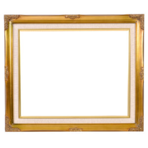 Swept frame 813 gold