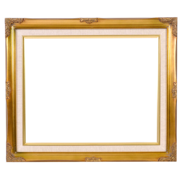 Swept frame 813 gold