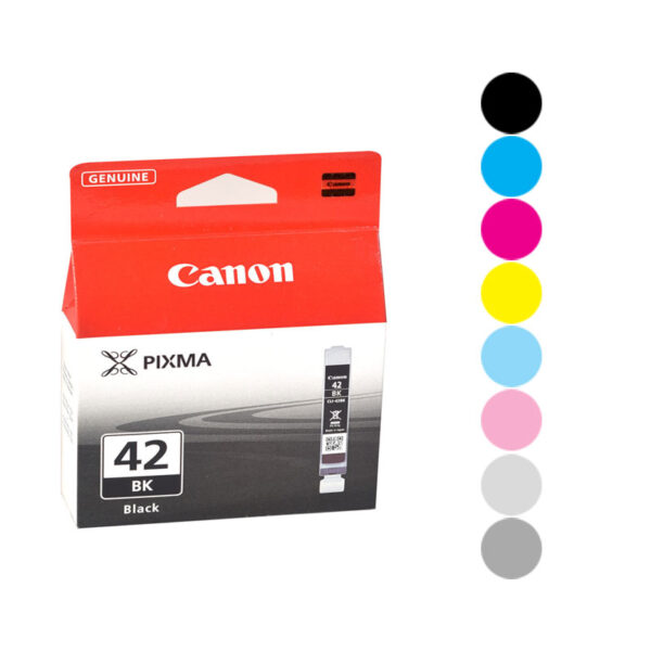 Canon 42 inkjet cartridges