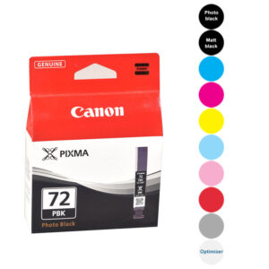 Canon Pro 10 Series 72 ink cartridges