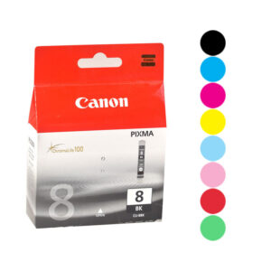 Canon 8 inkjet cartridges