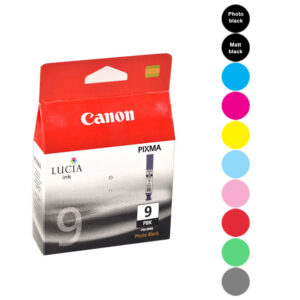 Canon 9 inkjet cartridges