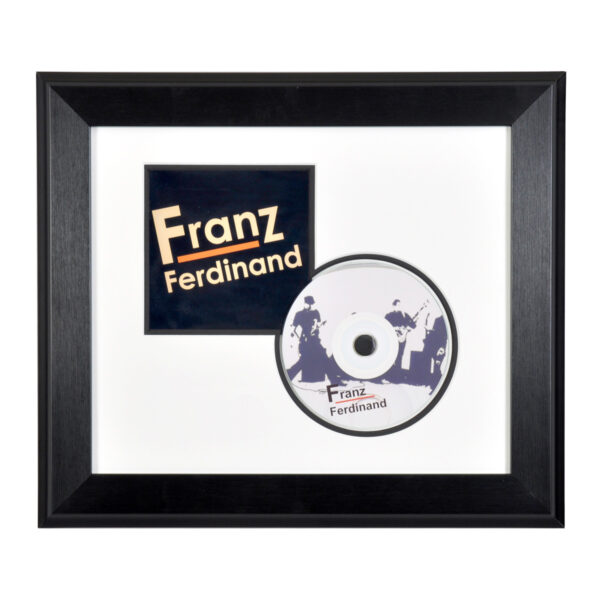 CD/DVD presentation frame