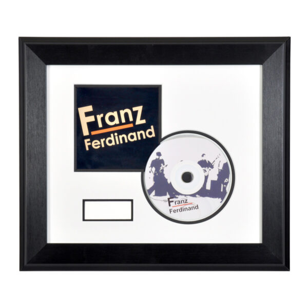 CD/DVD presentation frame