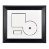 CD/DVD presentation frame