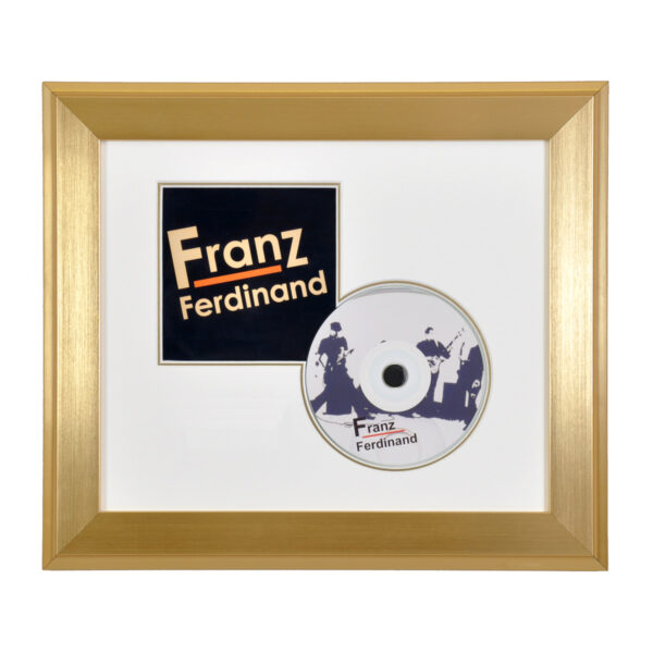 CD/DVD presentation frame