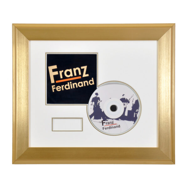 CD/DVD presentation frame