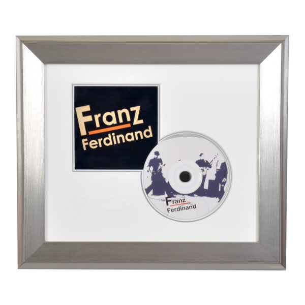 CD/DVD presentation frame