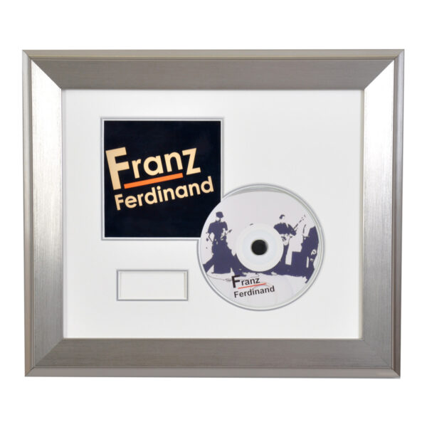 CD/DVD presentation frame