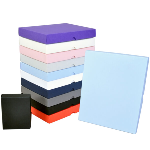 Colourcard print presentation boxes