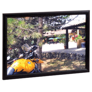 Contract black frame