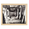 Francesca ash wood frame without mount