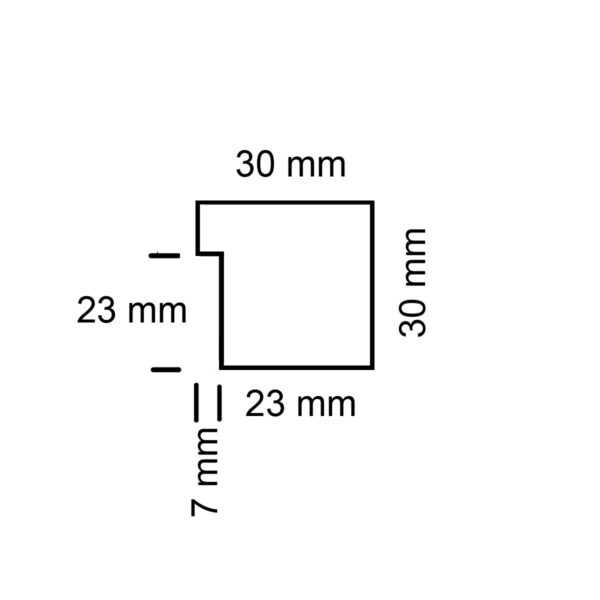 Francesca frame dimensions