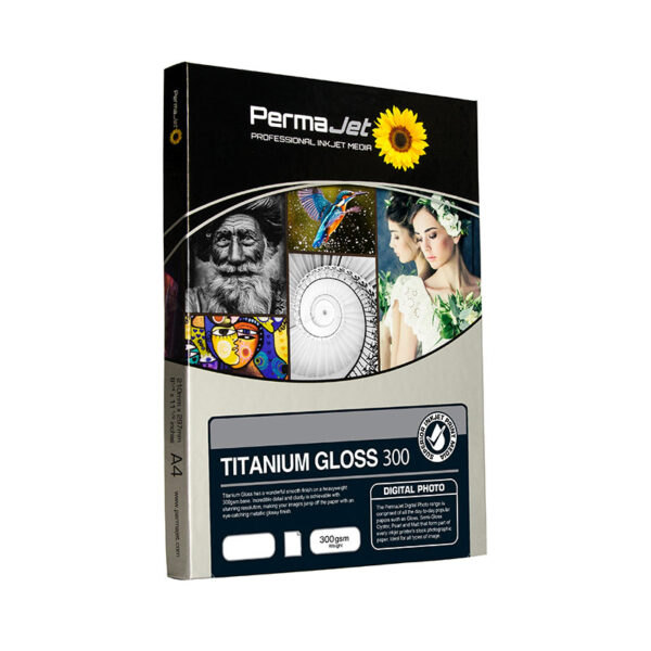 PermaJet Titanium Gloss