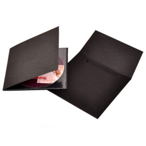 Card Black CD-DVD Folio
