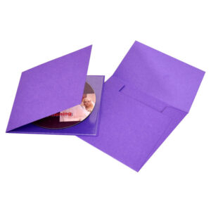 Purple Single CD-DVD Folio