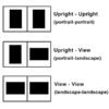 Double folder permutations